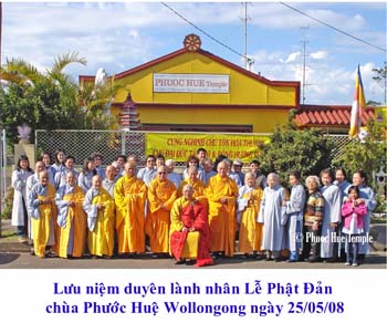 19 Le Phat Dan Chua Phuoc Hue Wollongong